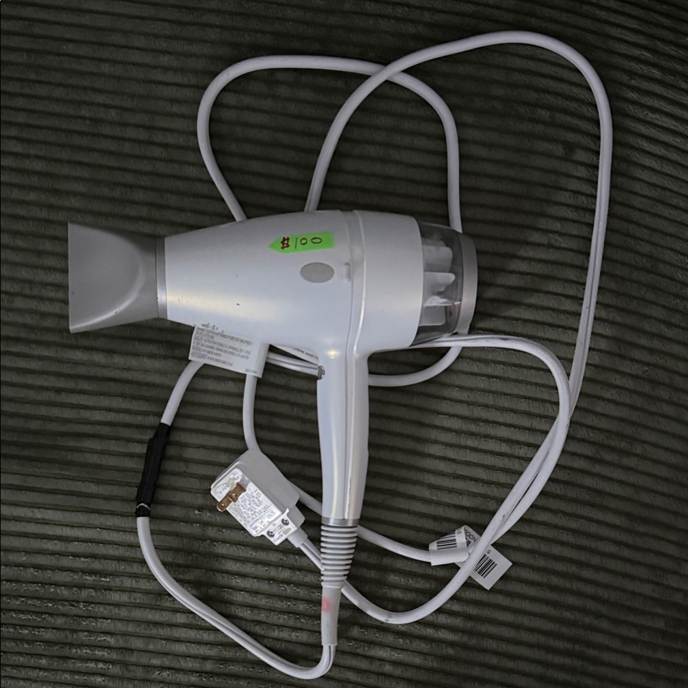 White Hair Dryer